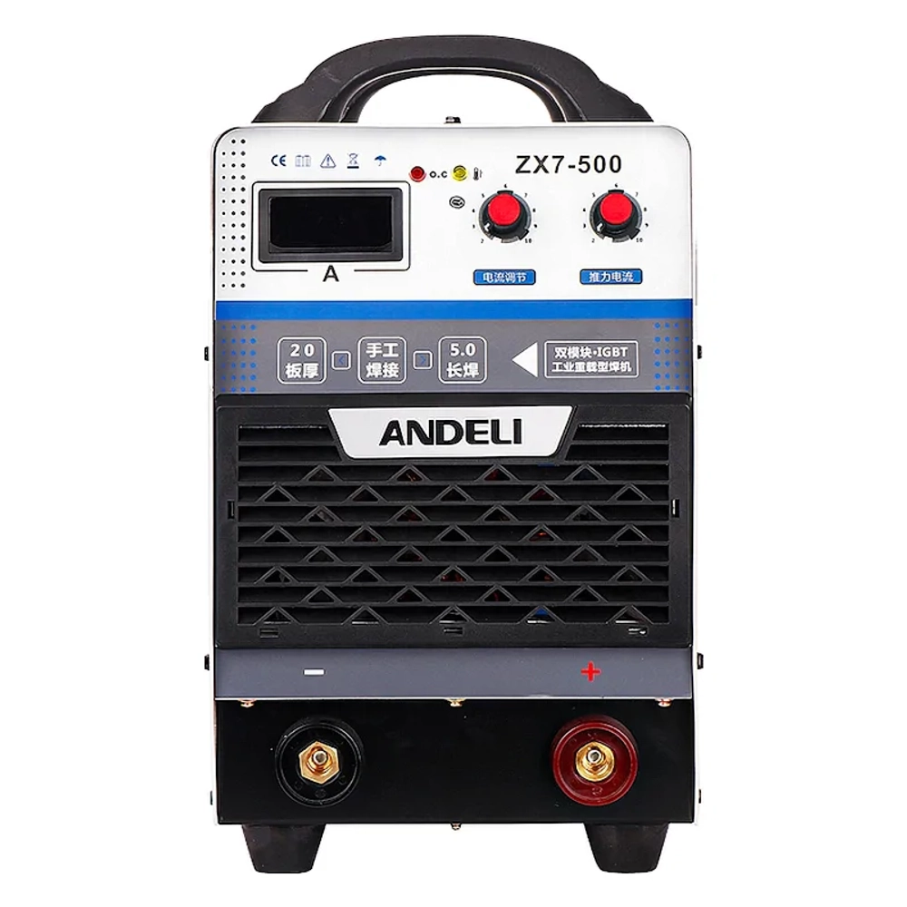 Andeli ARC-500G+ сварочный инвертор ADL20-019