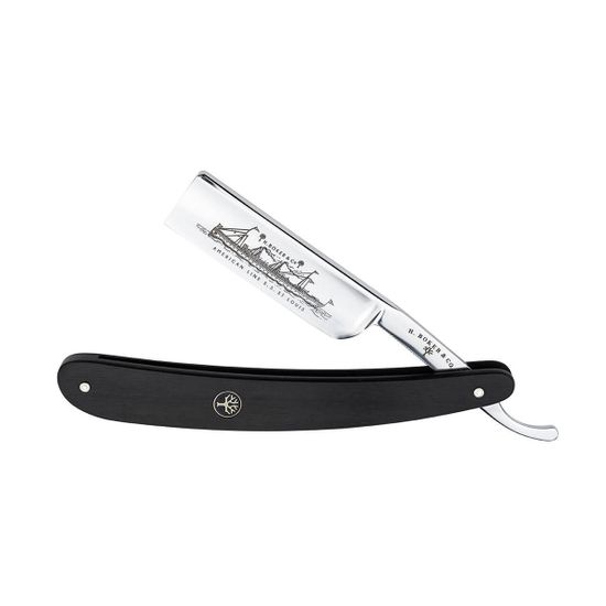 Опасная бритва Boker 140920 S.S. Saint Louis 6/8 с клинком из стали , рукоять дерево