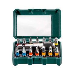 Набор бит Metabo 15шт (3000)