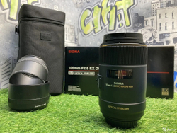 Sigma AF 105mm 2.8