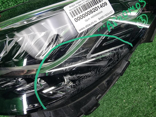 Фара левая Mercedes C w205 (2018-2023) LED