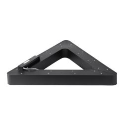 Светильник LED ЭРА Geometria SPO-154-B-40K-042 Delta 42Вт 4000К 3500Лм IP40 800*800*80 черный подвесной | Декоративные светильники Geometria