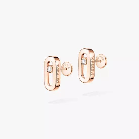 Серьги Messika Move Uno stud earrings