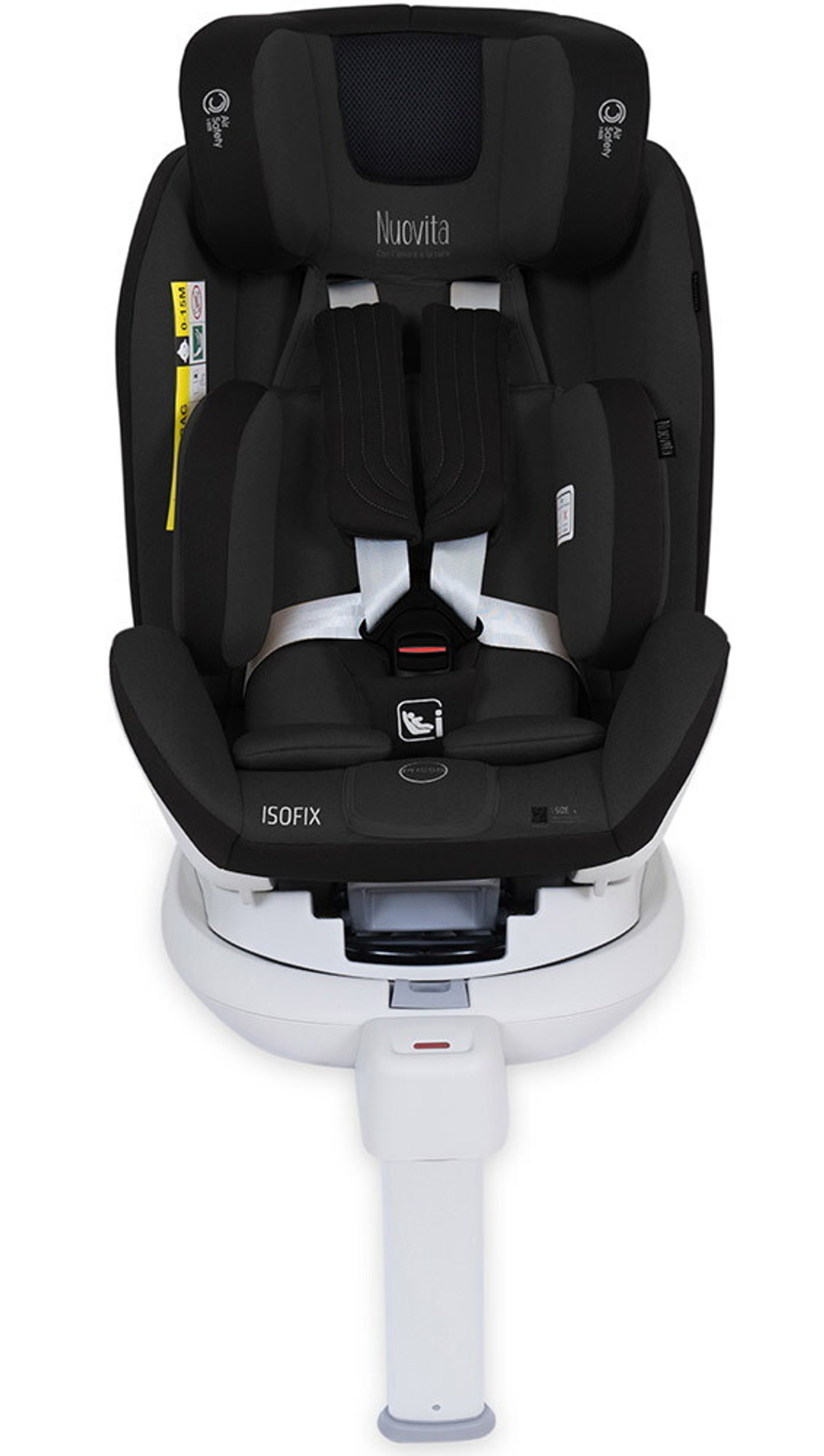 Автокресло Nuovita Maczione NiS1-1 Nero/Чёрный