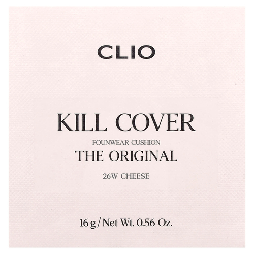 Clio, Mill Cover FounWear Cushion, кушон, 26 шт., сырный вкус, 16 г (0,56 унции)