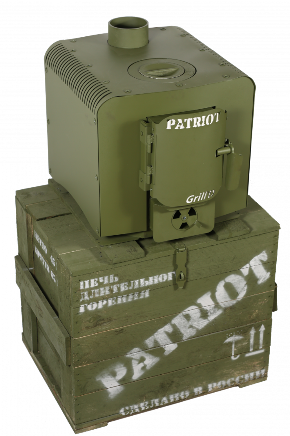 Grill’D Patriot 200 (олива)