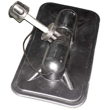 Уключина Pelican под весла черная 220х115мм