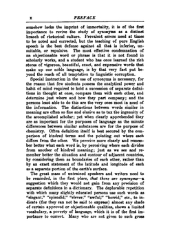 English Synonyms and Antonyms. With Notes On the Correct Use of Prepositions | J.C. Fernald