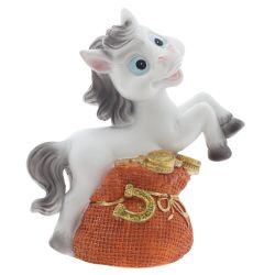 GAEM Копилка "Лошадка", L12 W6 H13 см, 4в.