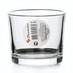 Подсвечник Pasabahce Алания, цвет: прозрачный, D=5,5 см