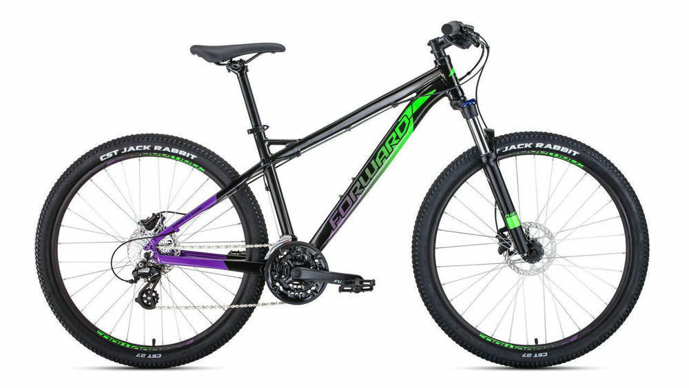 Горный велосипед Forward Quadro 27,5 3.0 Disc (2020)