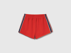 Benetton Шорты свободного кроя Stranger Things, красный