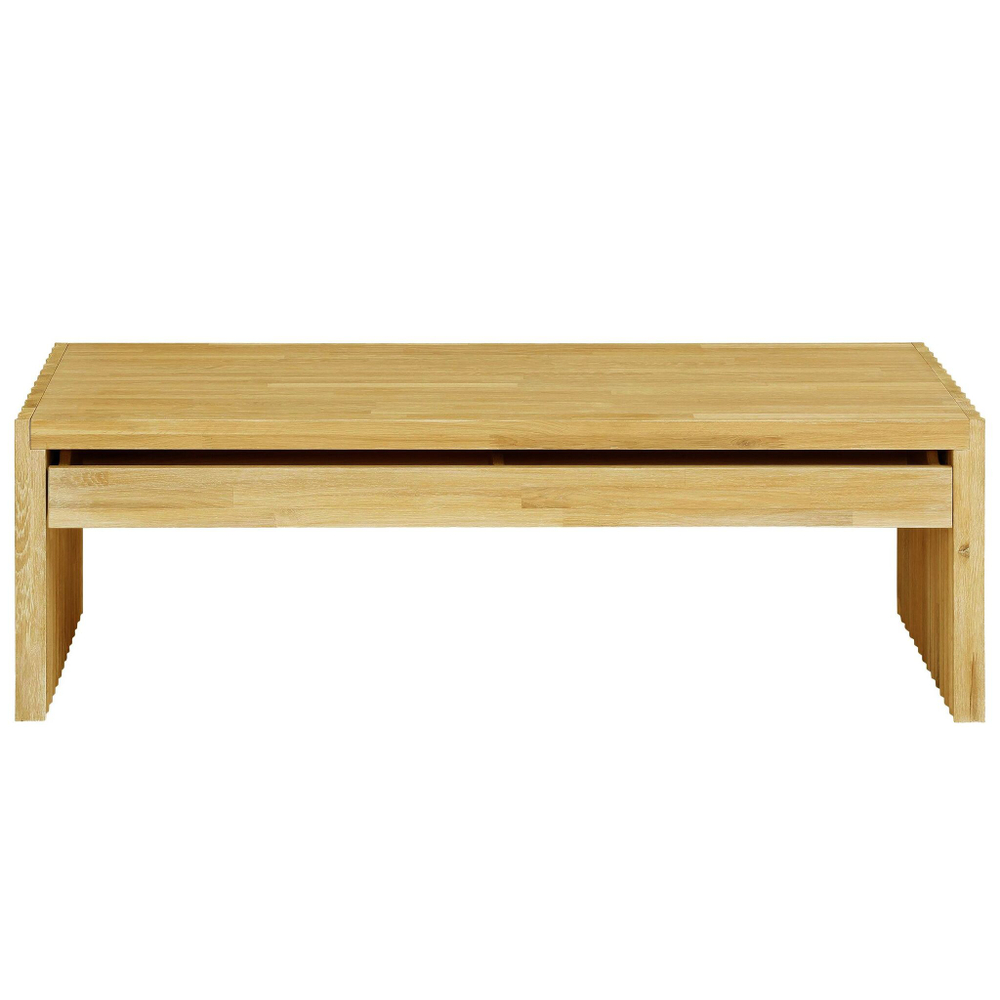 Стол журнальный 2 ящика Розенбург из дуба