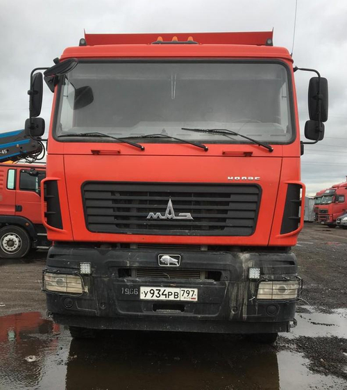 МАЗ 6501* 6x4 Самосвал 650108-8230-005 (Дизельный, 14,9 л, 397 л.с., МТ)
