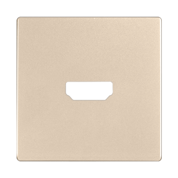 Накладка Werkel для розетки HDMI шампань WL11-HDMI-CP 4690389124518