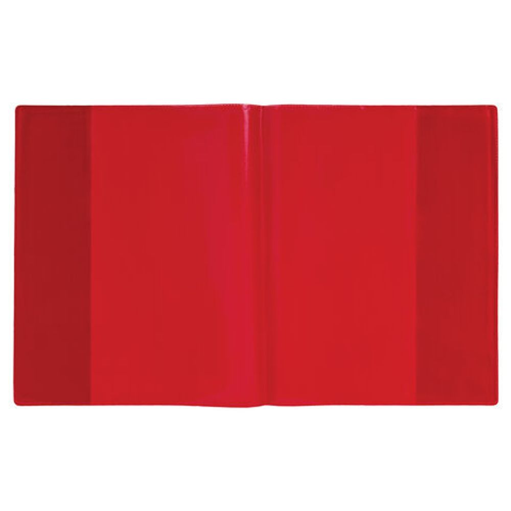 Обложки КОМПЛЕКТ 10 шт., для тетрадей, дневников ЮНЛАНДИЯ, ПВХ, ЦВЕТНЫЕ, МАТОВЫЕ, 100 мкм, 208x346 мм, 229309