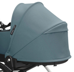 Коляска для новорожденных Stokke YOYO3 Newborn Shell 0+ рама чёрная Black Aqua