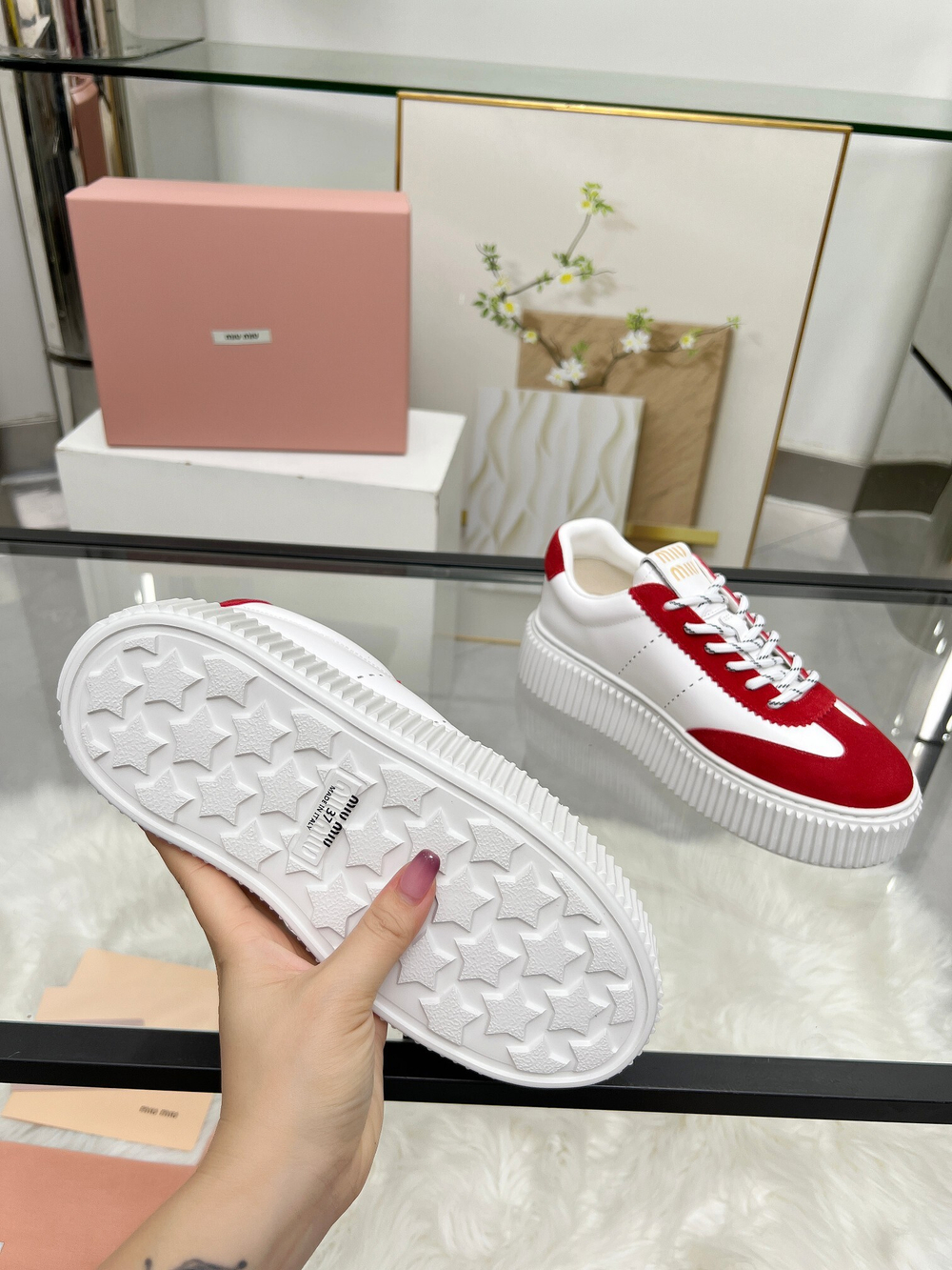 Miu Miu Sneakers (12 colors)