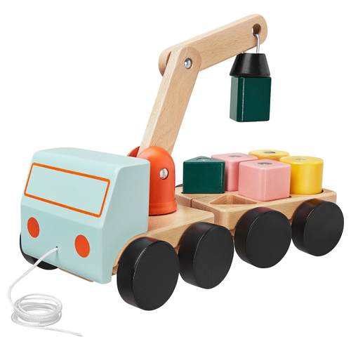 Игрушечный кран IKEA UPPSTA (УППСТО), Дерево