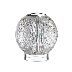 5007/2TL L-VISION ODL24 567 хром/металл/акрил Настольный светильник LED 2W 4000K 200лм CRYSTAL