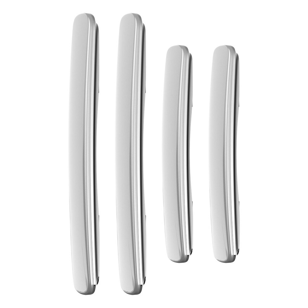 Накладка для защиты автомобильных дверей Baseus Streamlined Car Door Bumper Strips 4шт - White