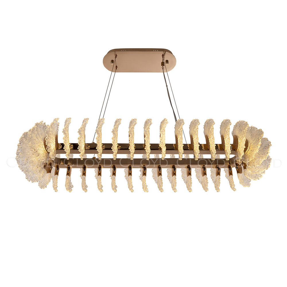 Люстра Cloyd ANTIGUA C1 / шир. 100 см - золото (арт.11321)