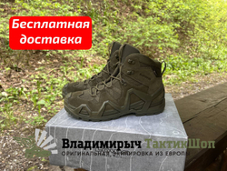 Ботинки LOWA Zephyr MK2 GTX Mid TF Ranger Green