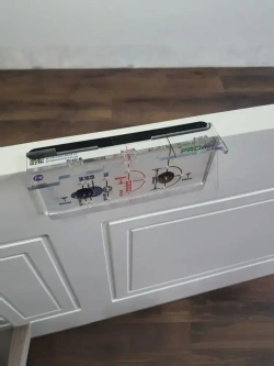 Шаблон для разметки отверстий замков и ручек