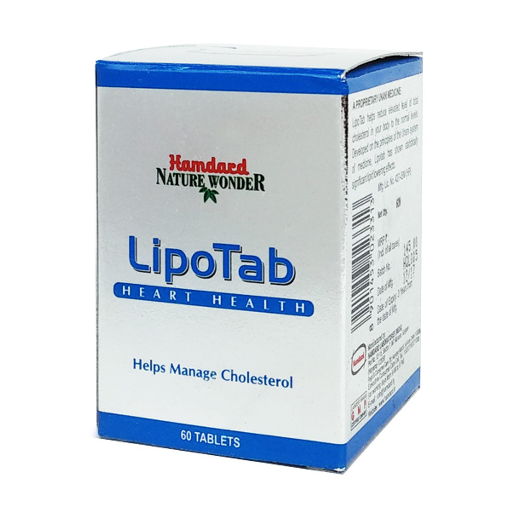 ЛИПОТАБ ХАМДАРД (LIPOTAB HAMDARD), 60 КАПСУЛ