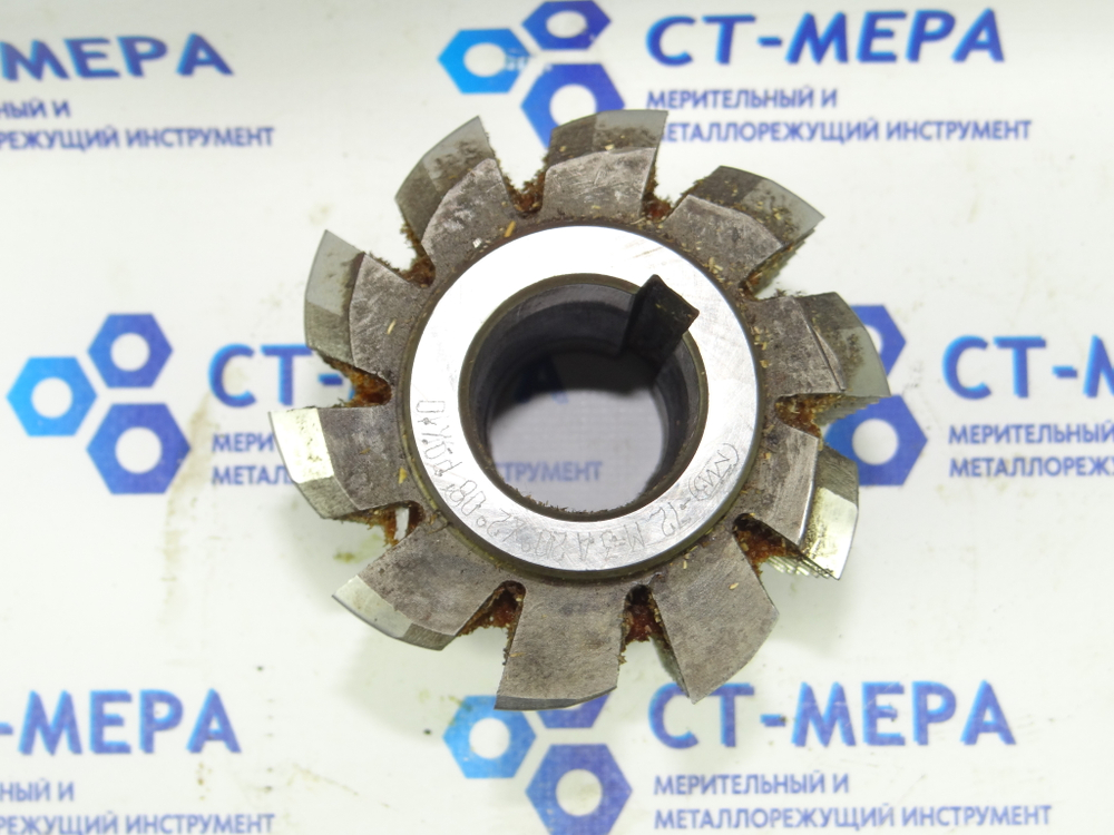 Фреза червячная модульная М3 20˚ Р9К10 кл.А 2°08`