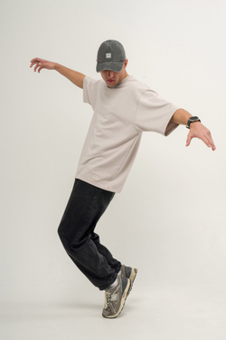 Джинсы KUL'TURA Baloon Серый