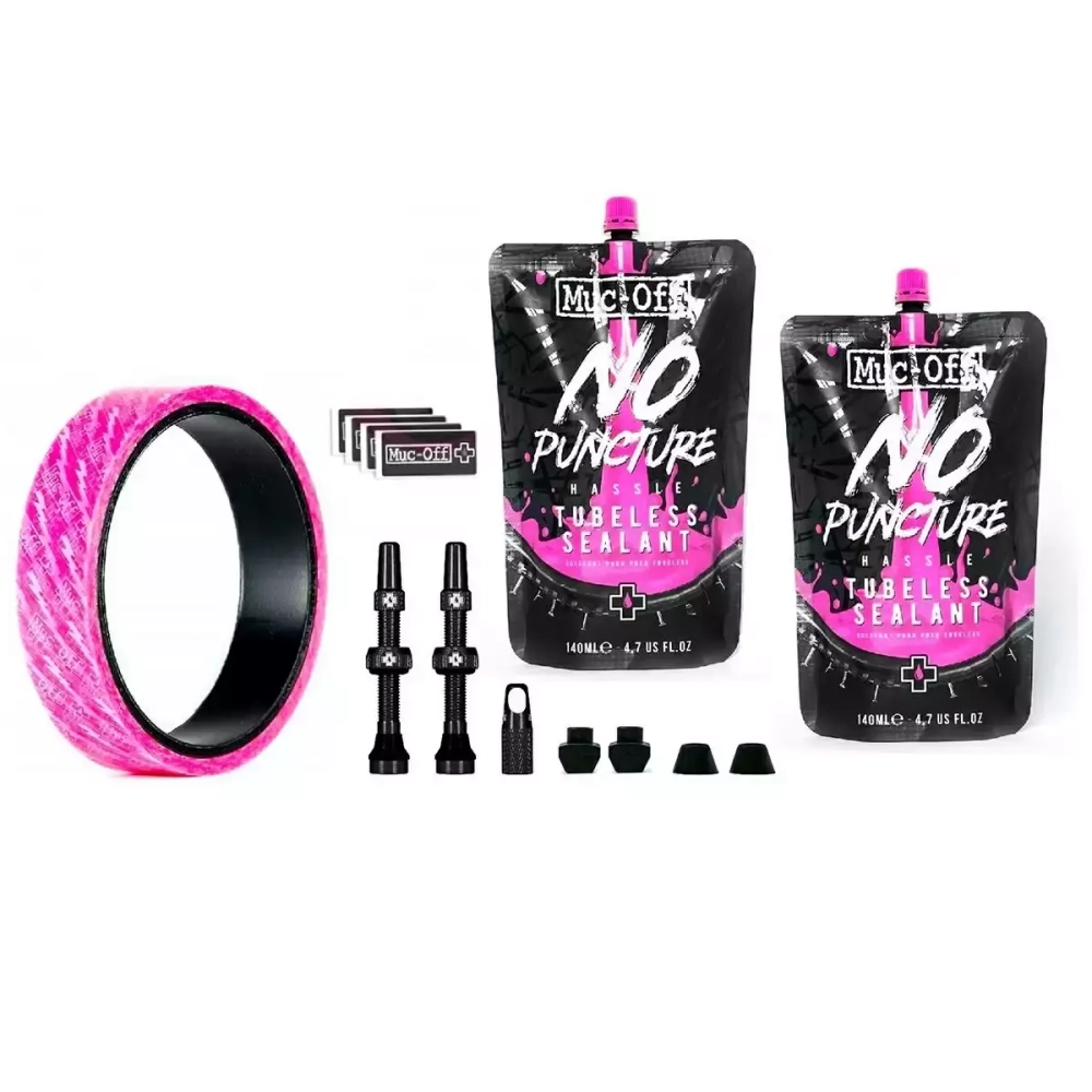 Комплект для беcкамерки MUC-OFF Ultimate Tubeless Kit XC/Trail