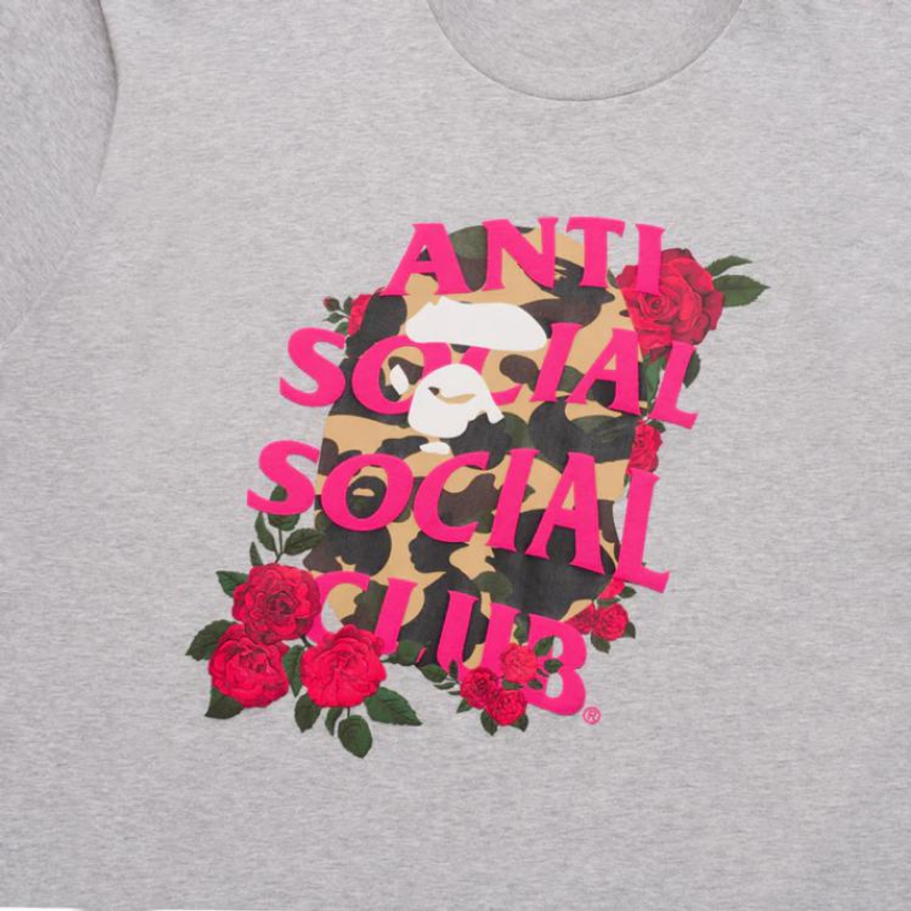 A Bathing Ape X серый