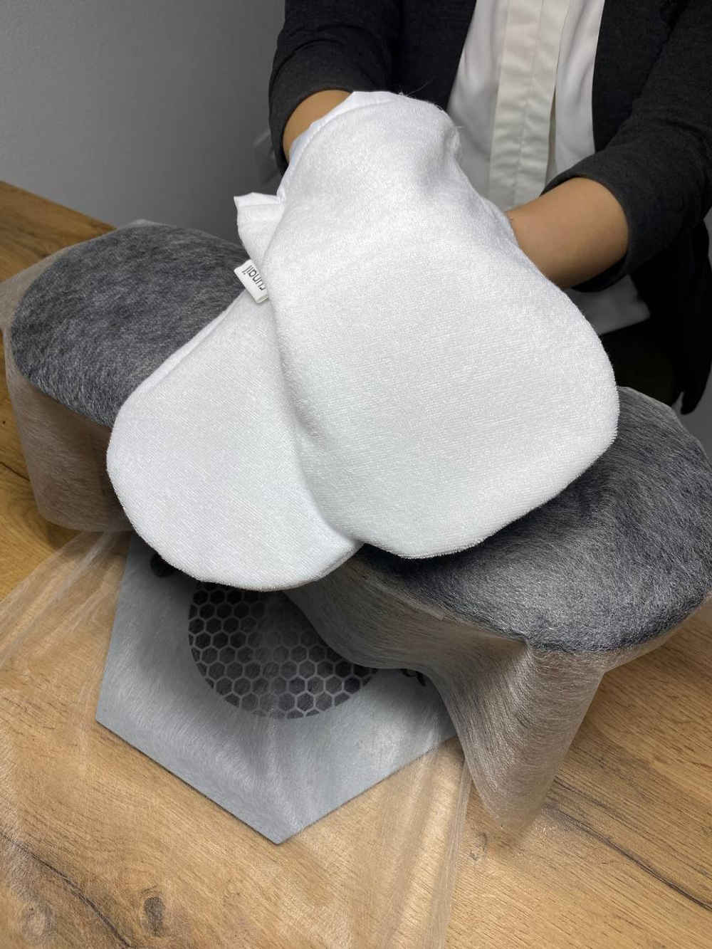 Парафинотерапия рук