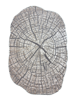 Ковер Safir 00839C Grey/Brown Нестандартная (1.16 х 1.8)