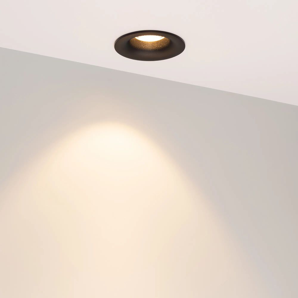 Светильник MS-FOGGY-BUILT-R86-10W Warm3000 (BK, 36 deg, 230V) (Arlight, IP54 Металл, 5 лет) 044628