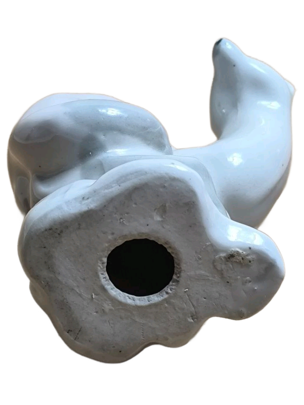 Фарфоровая статуэтка "Хорёк" (ЛЗФИ)