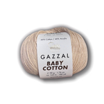 Пряжа GAZZAL BABY COTTON