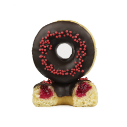 Донат Don Donut с Начинкой Вишня 65г