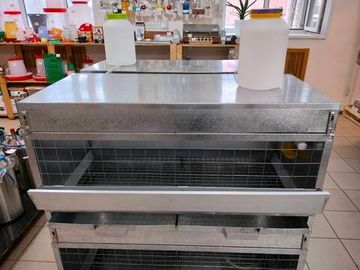 Клетка для бройлеров до 10 голов