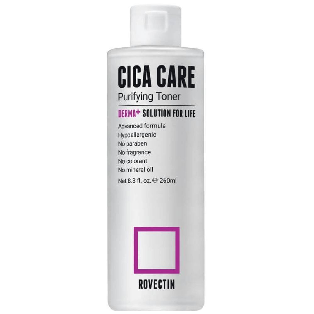 Тонер для проблемной и чувствительной кожи Rovectin Skin Essentials Cica Care Purifying Toner 260 мл