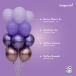 Шар 36" Сиреневый, Пастель Матовый (Макаронс) / Lilac 650 Sp