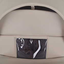 Детская коляска Pituso Tossa Кожа 2 в 1 TS/25/5 Latte