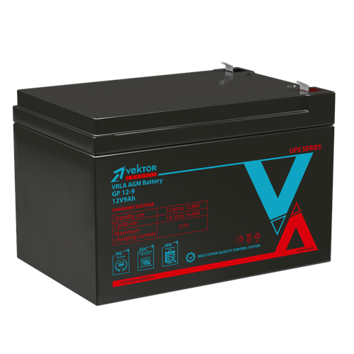 Аккумулятор  VEKTOR ENERGY GP 12-9