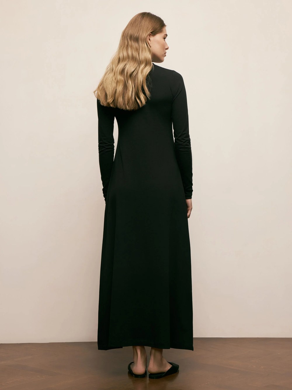 Платье «Pure Elegance» черный