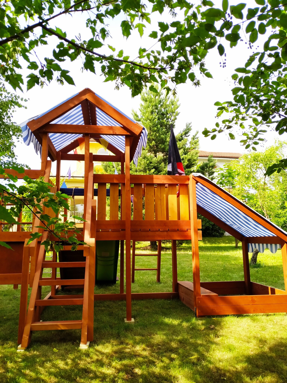 Деревянная игровая площадка для малышей Baby - 13 (Play)