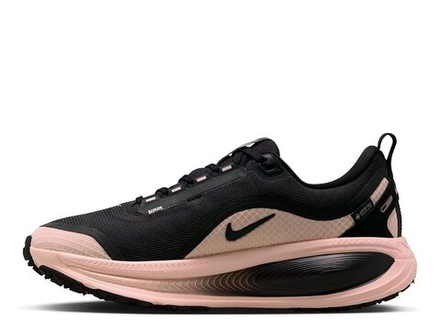 Кроссовки для бега женские Nike Vomero 18 Gore-TEX Черно-Розовые