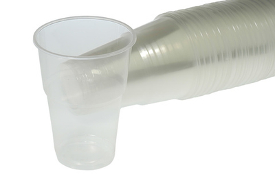 Стакан 500мл Эконом прозрачный полипропиленовый 50шт/уп цена за уп (16007)