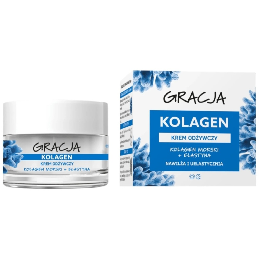 Крем для лица GRACJA Коллаген 50 мл