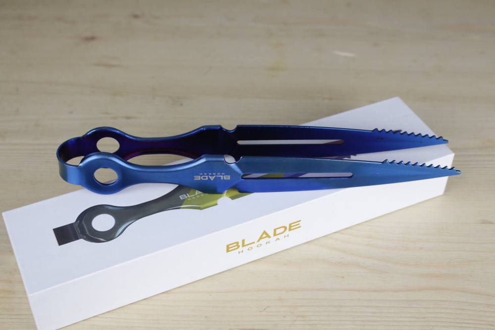 Tongs Blade Hookah Saphire